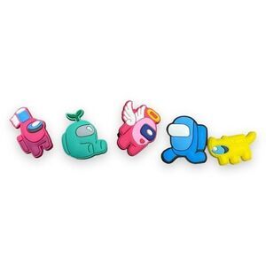 Among Us Shoe Charms